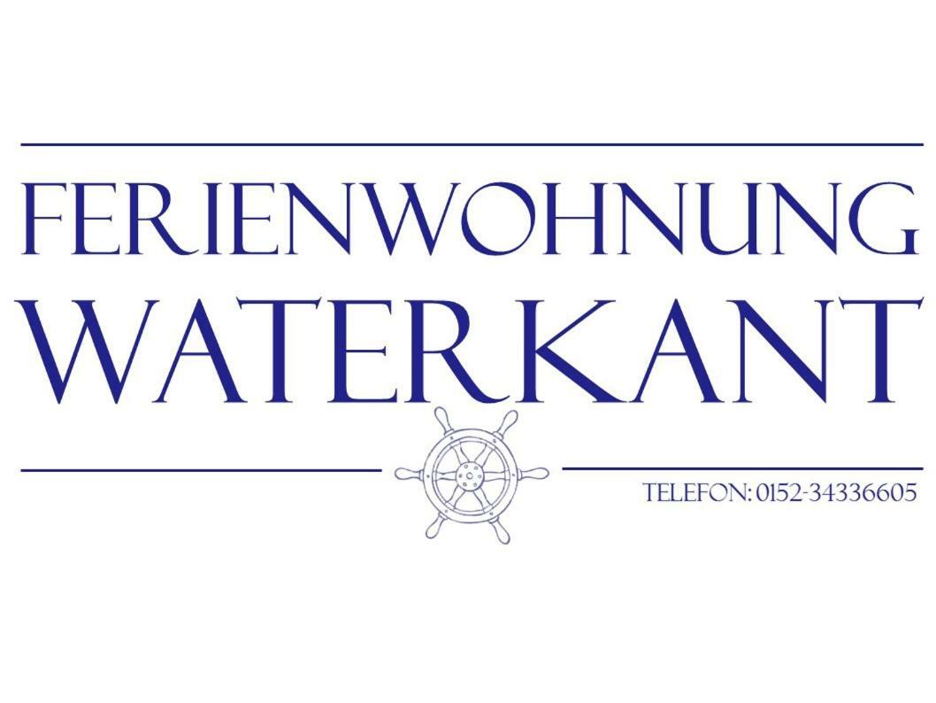 Ferienwohnung Waterkant Cappeler Niederstrich Exterior foto